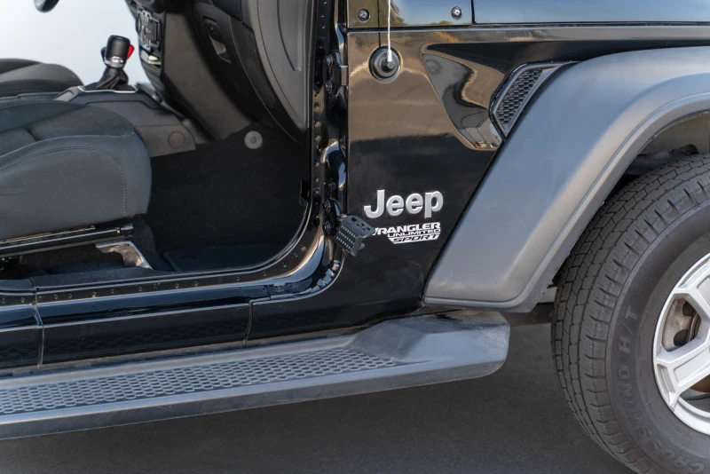 DV8 Offroad Fußstützen für Jeep Wrangler JK/JL & Gladiator JT