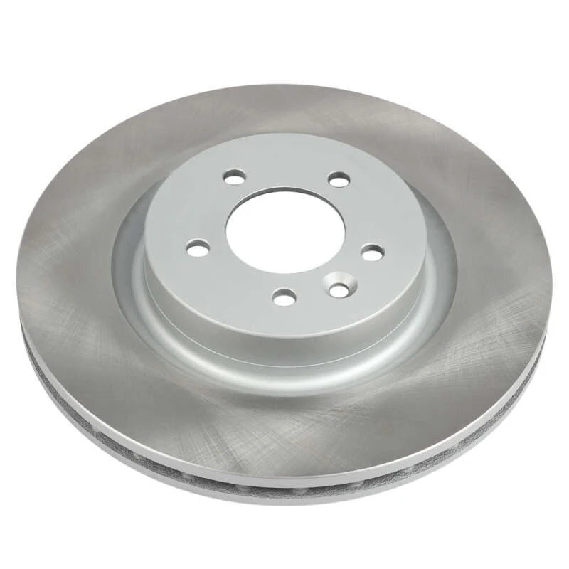 Power Stop 2017 Land Rover Discovery Front Semi Coated Rotor