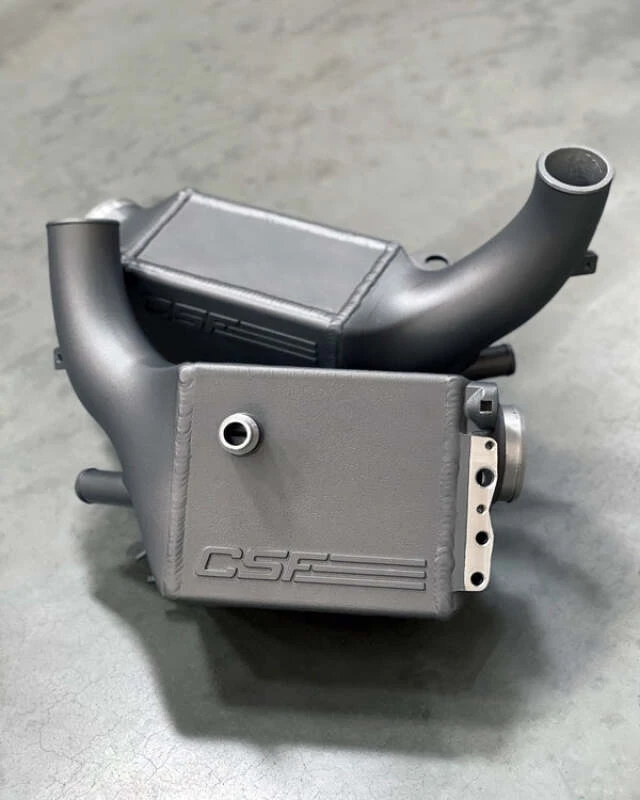 CSF 2025+ BMW G90 M5 / G99 M5 Touring Charge Air Cooler - Heat Dispersion Thermal Grey