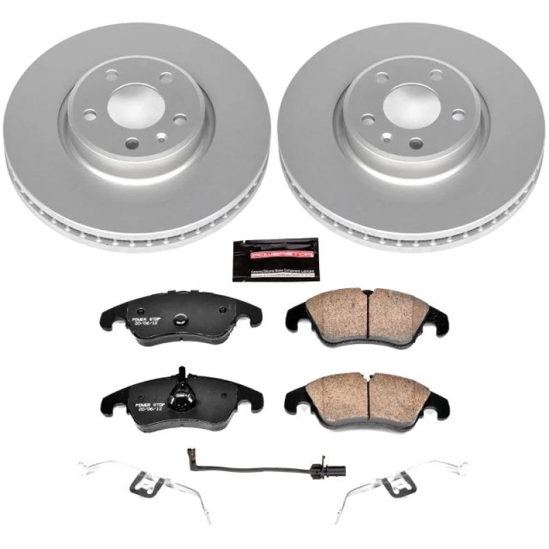 powerstop_CRK6133-67945e0029c5b Power Stop 12-16 Audi A4 Front Z23 Evolution Sport Coated Brake Kit