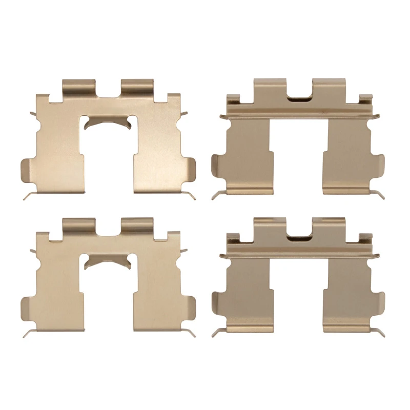 DFC 89-98 Chevrolet/Geo Tracker Front 5000 Advanced Ceramic Brake Pads and Hardware Kit