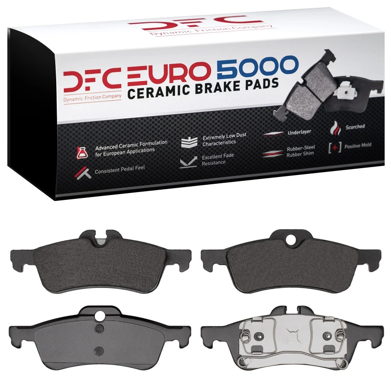 DFC 02-08 Mini Cooper (Excl Clubman) Rear Euro 5000 Ceramic Brake Pads