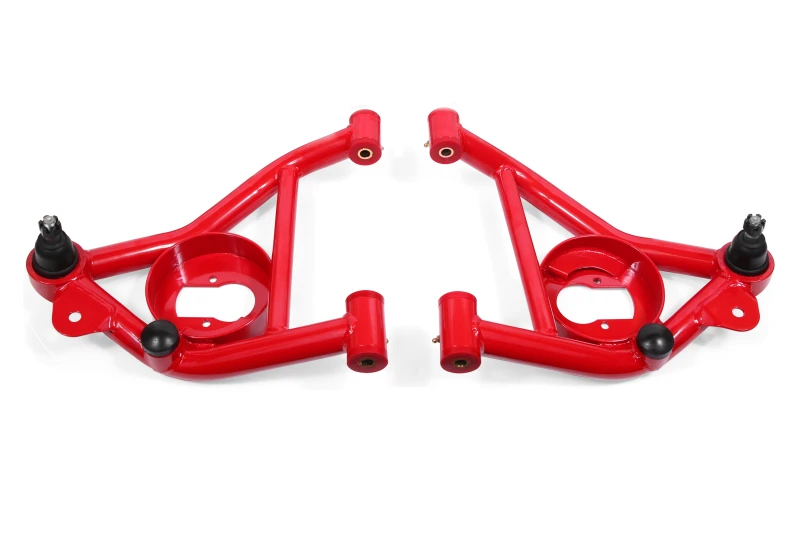 BMR 78-87 G-Body nicht einstellbare untere A-Arme (Polyurethan) - Rot