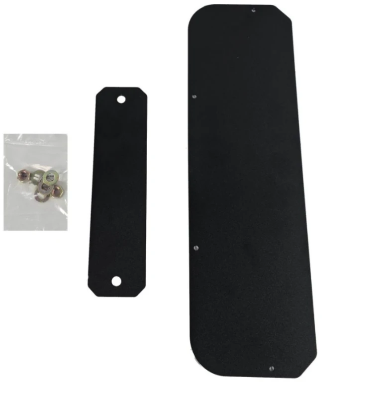 Rock Slide Winch Delete Kit für 2018–2025 Jeep Wrangler JL 2-4 Türen