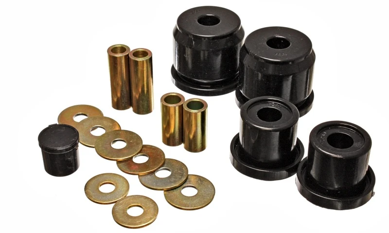 Energy Suspension 00-09 Honda S2000 Schwarzes Heck-Differential-Träger-Buchsen-Set