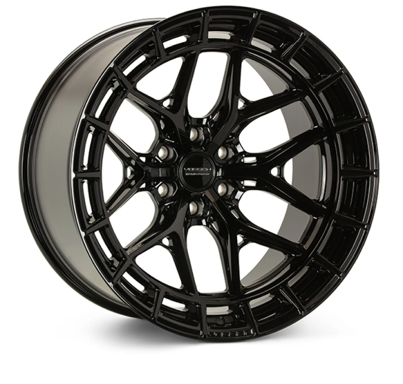 Vossen HFX-1 17x8.5in / 6x139.7 BP / ET35 / 106.1 CB - Gloss Black Wheel