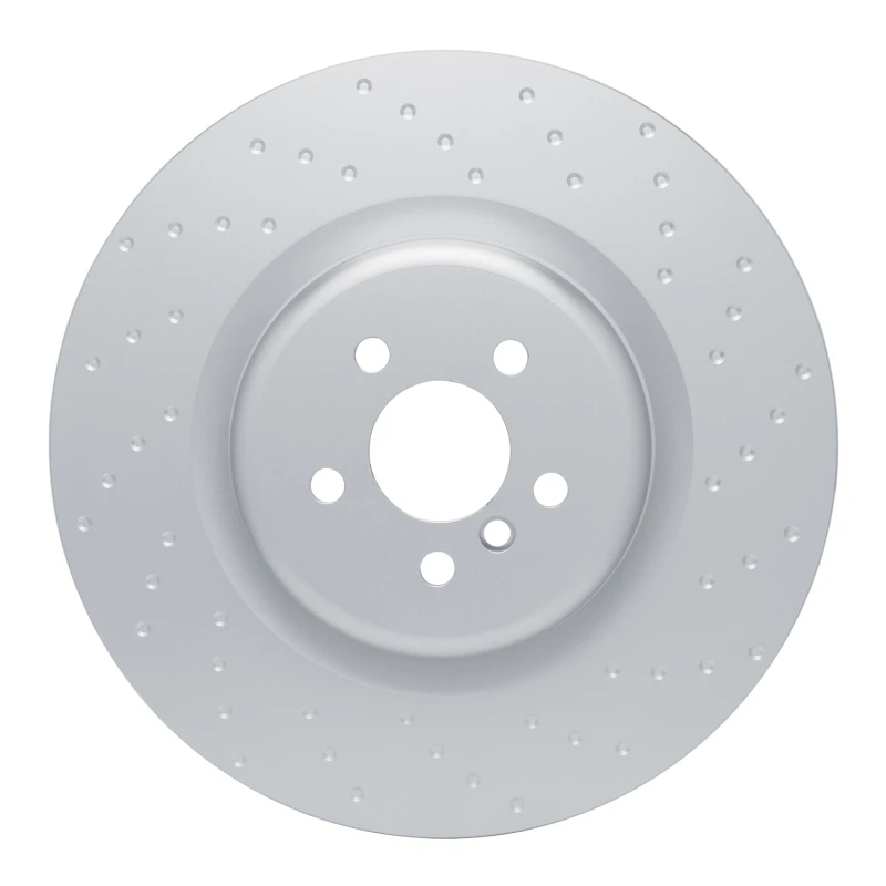 DFC 19-22 BMW X5 Right Rear GeoSPEC Coated Rotor - Dimpled