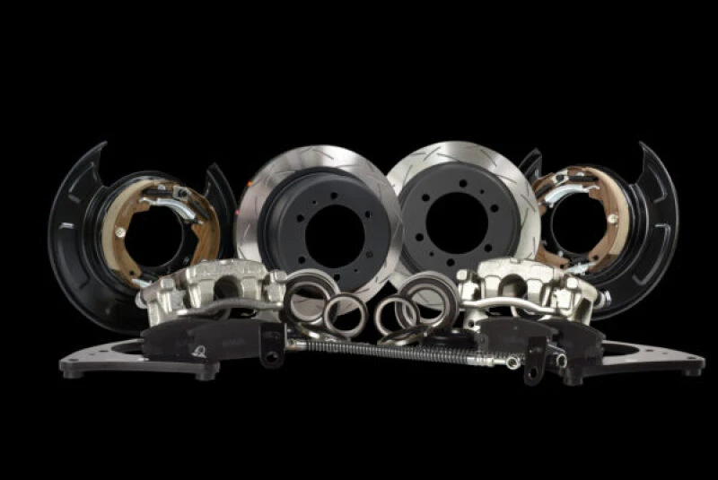 DBA 2015+ Toyota Hilux Rear Upgrade Performance Drum to Disc Conversion Kit