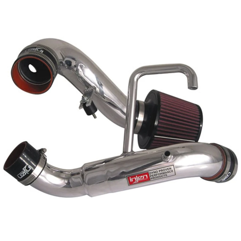 Injen 03-03.5 Mazdaspeed Protege Turbo Poliertes Kaltluft-Einlasssystem
