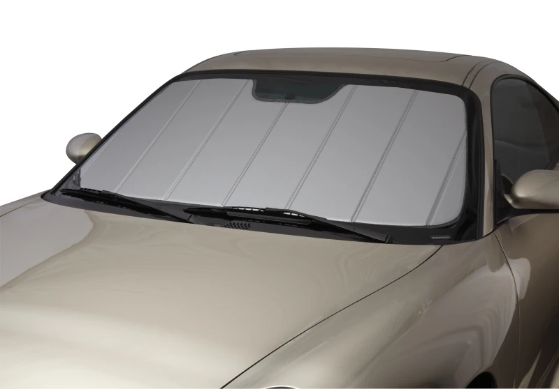 Covercraft 08-17 Maserati Gran Turismo Coupe UVS100 Custom Sunscreen - Silver