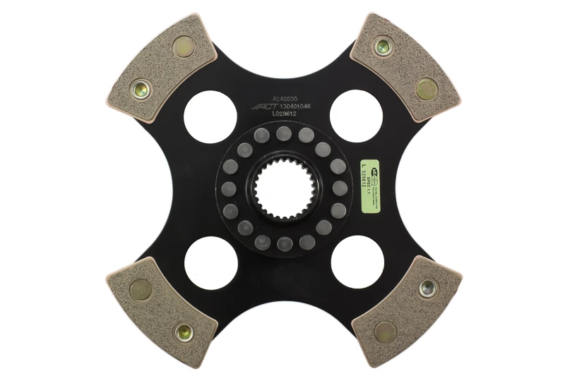 ACT 4 Pad Rigid Race Disc for 2007 BMW 335i