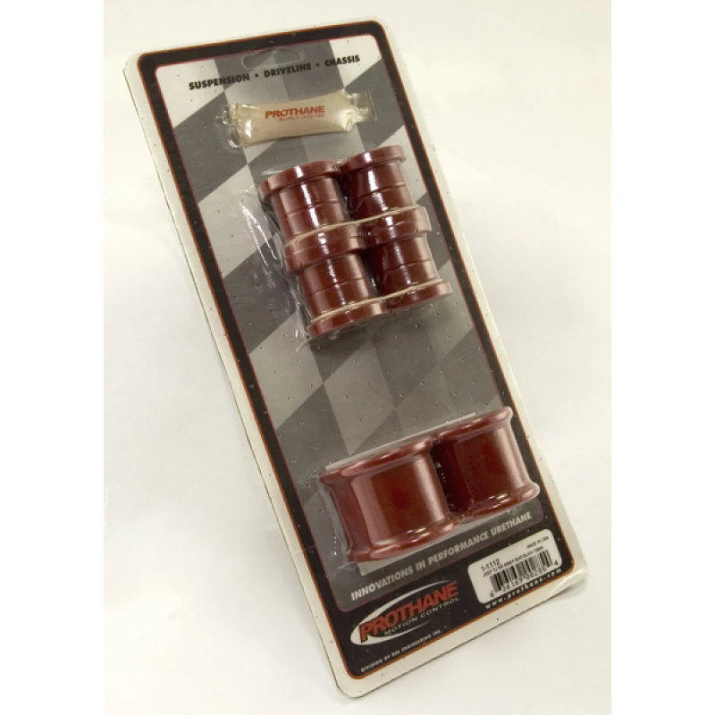 Rugged Ridge Hinterer Querlenkerbuchsen-Kit Rot 13mm 97-06 Jeep Wrangler