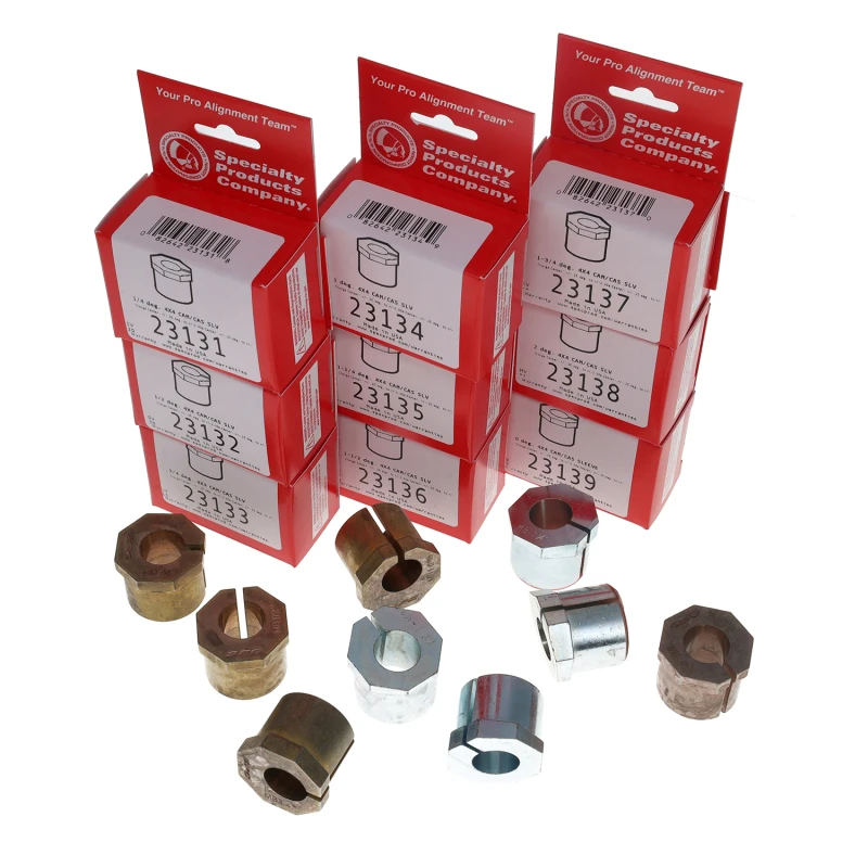 SPC Performance SET (9) 4X4-Hülsen