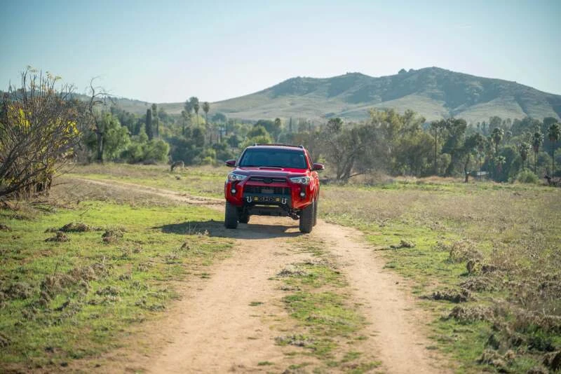 DV8 Offroad 14-24 Toyota 4Runner Centric Series Winch Front Bumper