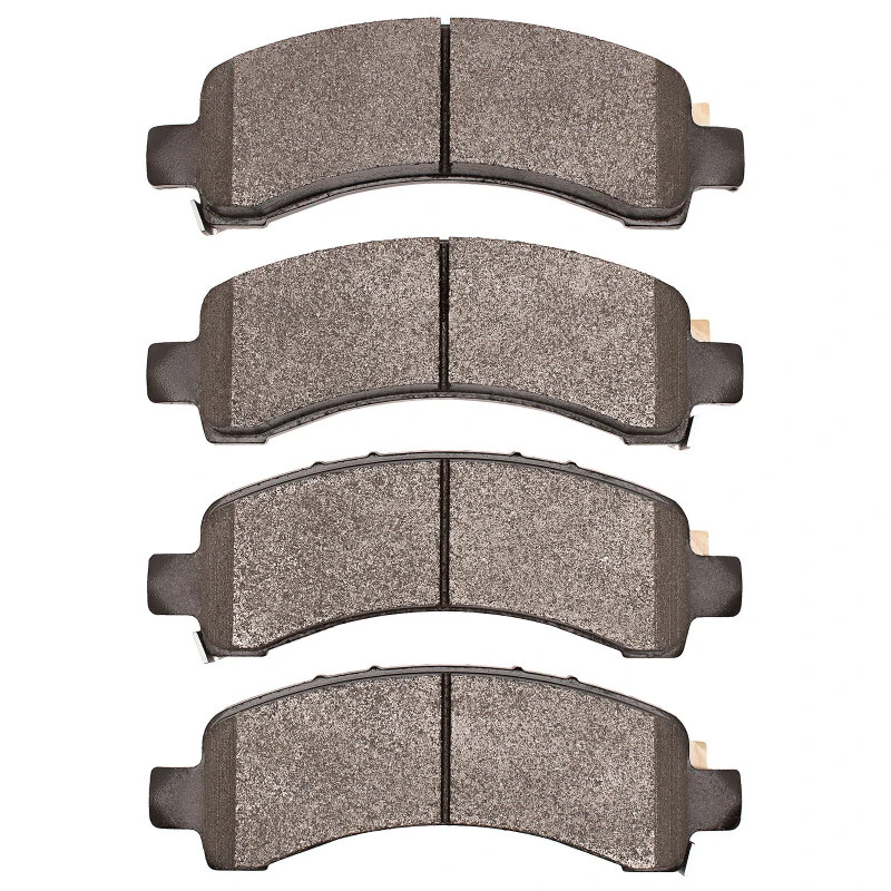 DFC 18-20 Chevrolet Express 2500 Rear 5000 Advanced Semi Metallic Brake Pads and Hardware Kit