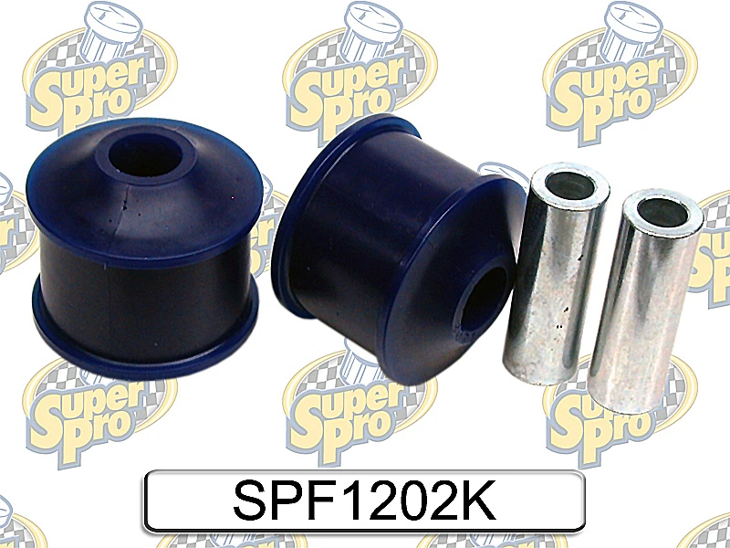 superpro_SPF1202K-679718416e599 SuperPro 1989 Nissan 240SX 0 Front Tension Rod-to-Chassis Mount Bushing Set