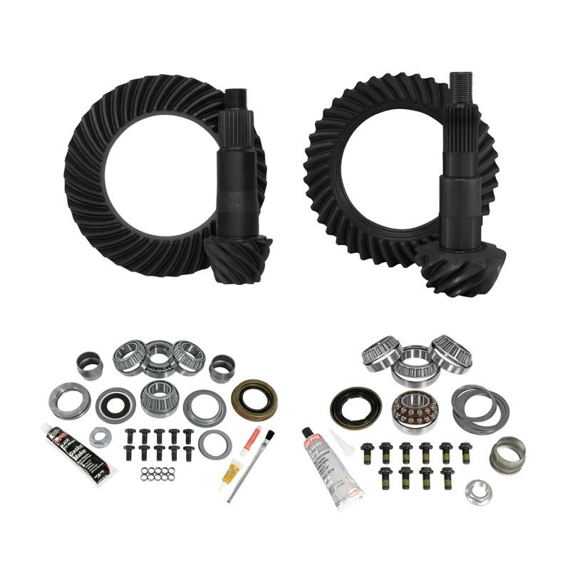 Yukon Complete Gear and Kit Package for Jeep JL Non-Rubicon