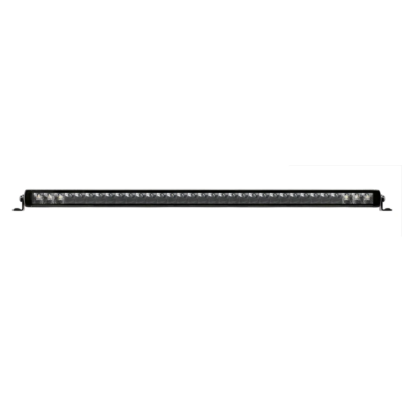 Go Rhino Xplor Blackout Serie Einzelreihe LED Leuchtleiste (Seiten-/Schienenbefestigung) 31,5 Zoll - Schwarz