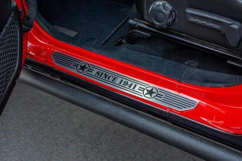 DV8 Offroad Front Sill Plates für 2018–2019 Jeep Gladiator JL