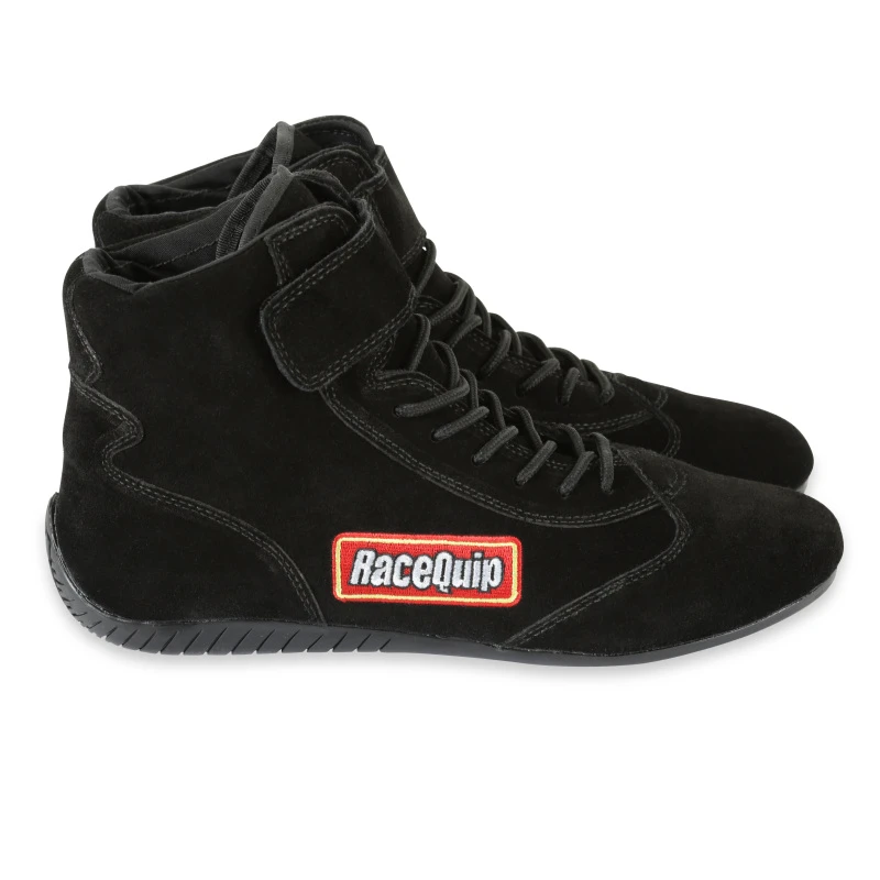 RaceQuip Black SFI Race Shoe 11.0