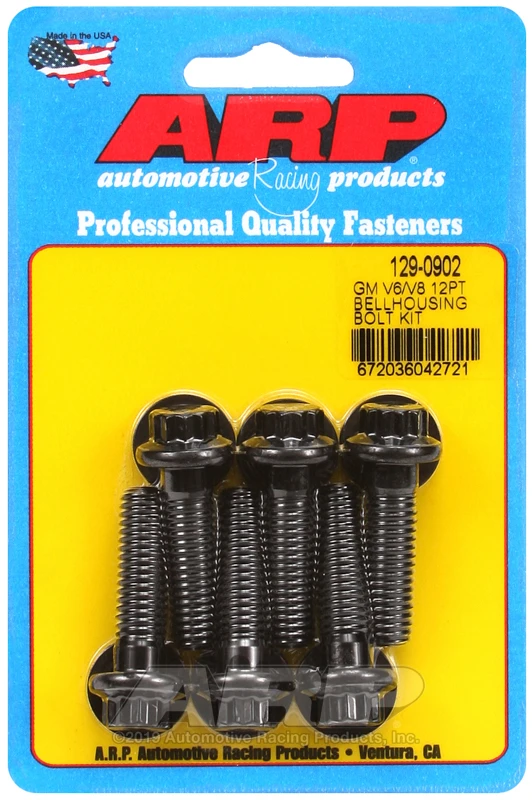 ARP Bellhousing Bolt Kit for GM V6/V8