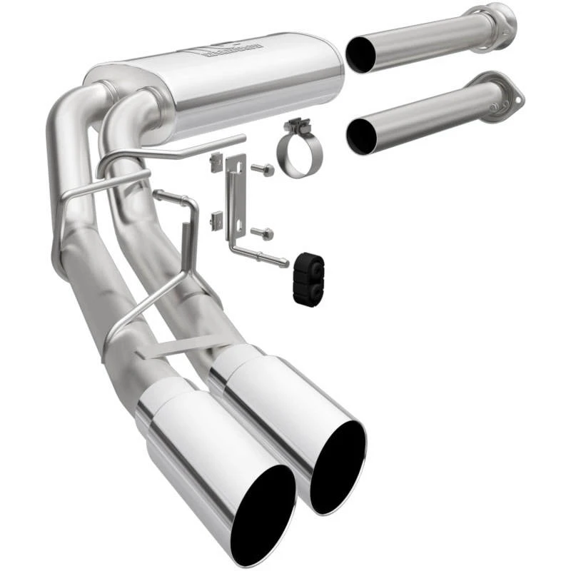 Magnaflow 15-21 Ford F-150 Street Series Kat-Back Performance Auspuff-System- Poliertes Seiten Ausgang