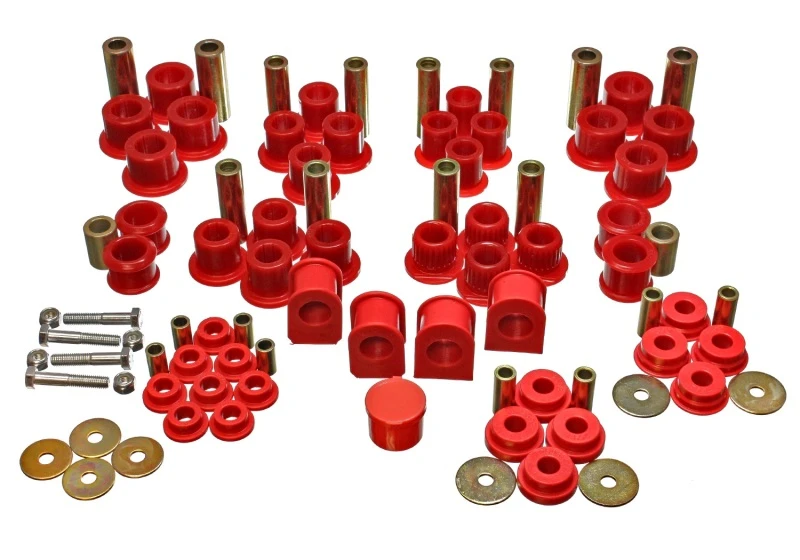 Energy Suspension 99-04 Ford F-250 4WD Superduty Rotes Hyper-Flex-Master-Bushing-Set