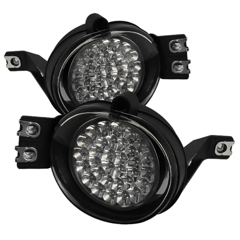 spyder_5015600-6794d118b88f8 Spyder Dodge Ram 02-08/Durango 04-06 LED Fog Lights w/Switch Clear FL-LED-DRAM02-C