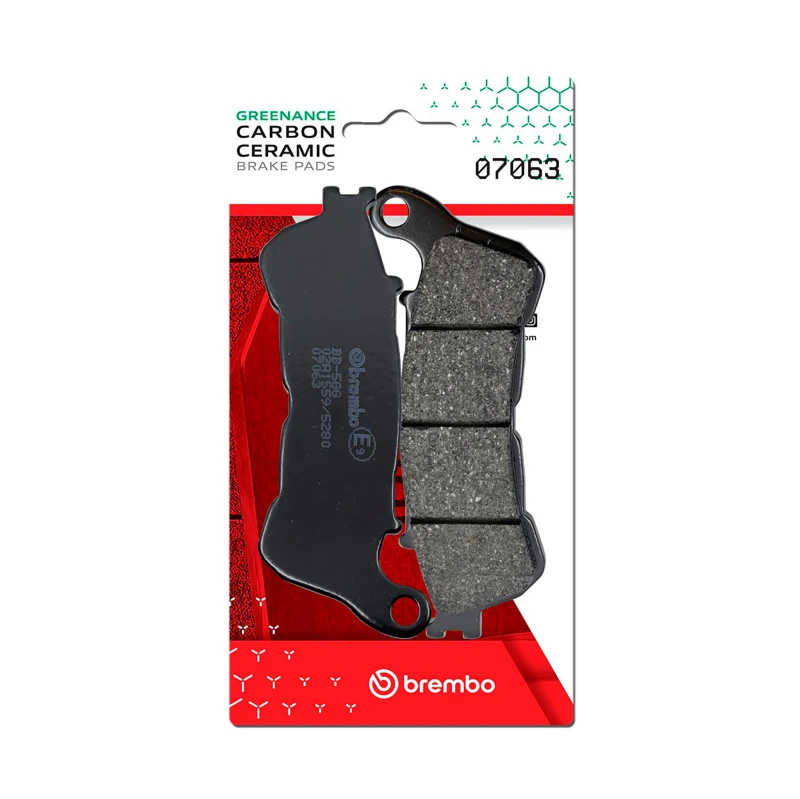 Brembo OE Carbon Ceramic Brake Pad - Front for Honda Forza / Suzuki Sixteen / Suzuki Uh / Suzuki Ux