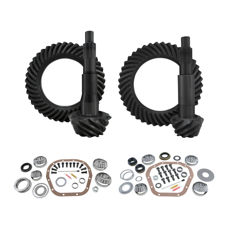 Yukon Gear & Install Kit Package für 00-07 Ford F250/F350 Dana 60 4.56 Ratio