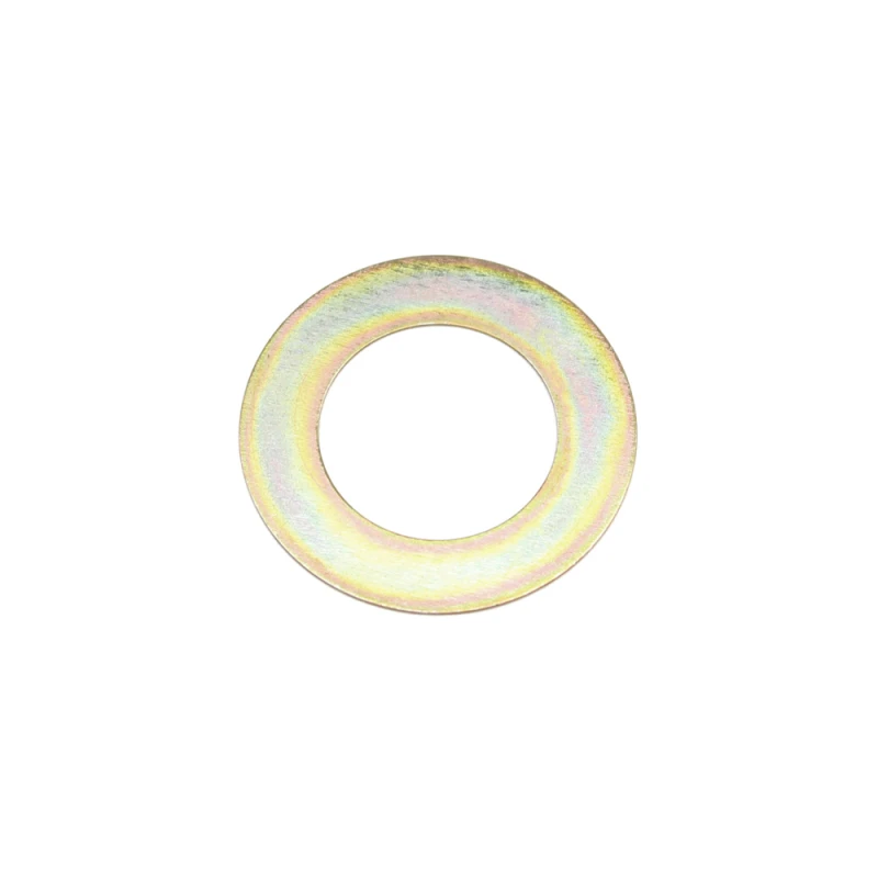 Wilwood washer .755 IDX1.252 ODX.010 shim c.s. zinc type ii gold