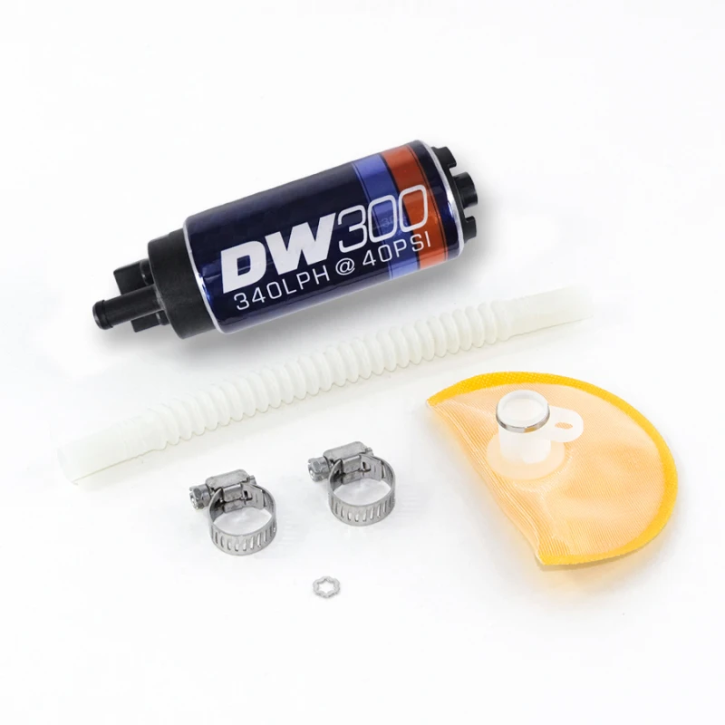 DeatschWerks 04-08 Mazda RX-8 DW300 340 LPH In-Tank Kraftstoffpumpe mit Installations-Kit