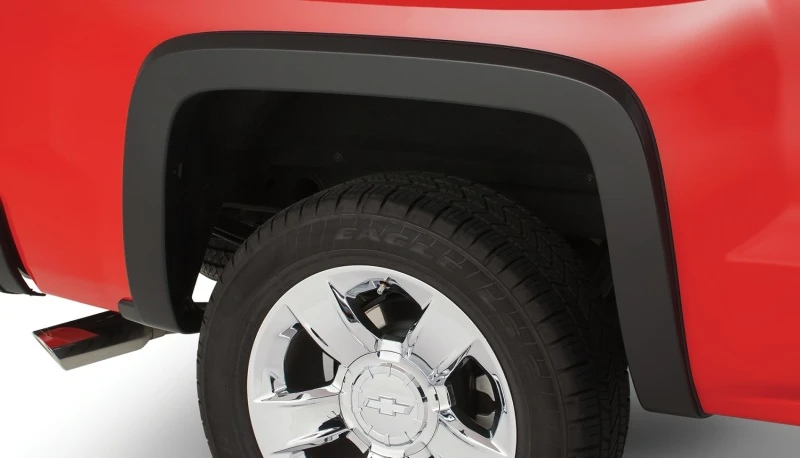 Bushwacker 07-13 Chevy Silverado 1500 Fleetside OE Style Flares 2pc 69.3in Bett - Schwarz