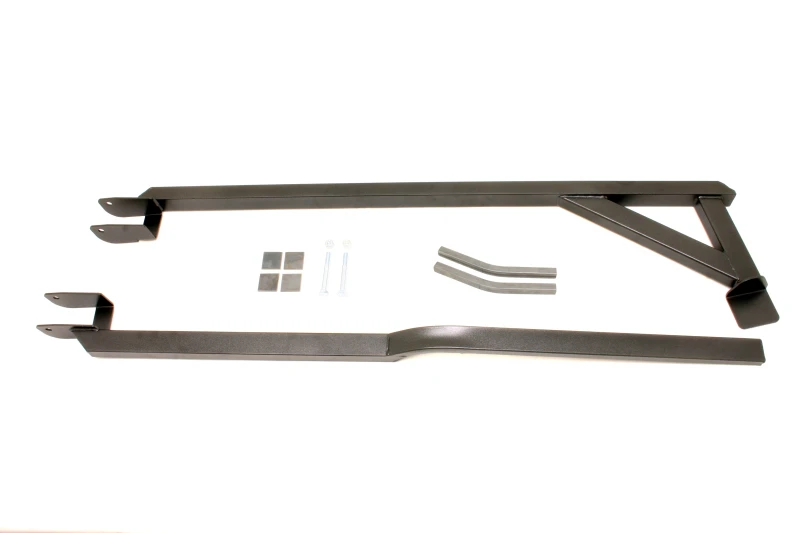 BMR 82-82 3. Generation F-Body Schweißbare Subframe-Verbindung (Außenseite Auspuff) - Schwarz Hammertone