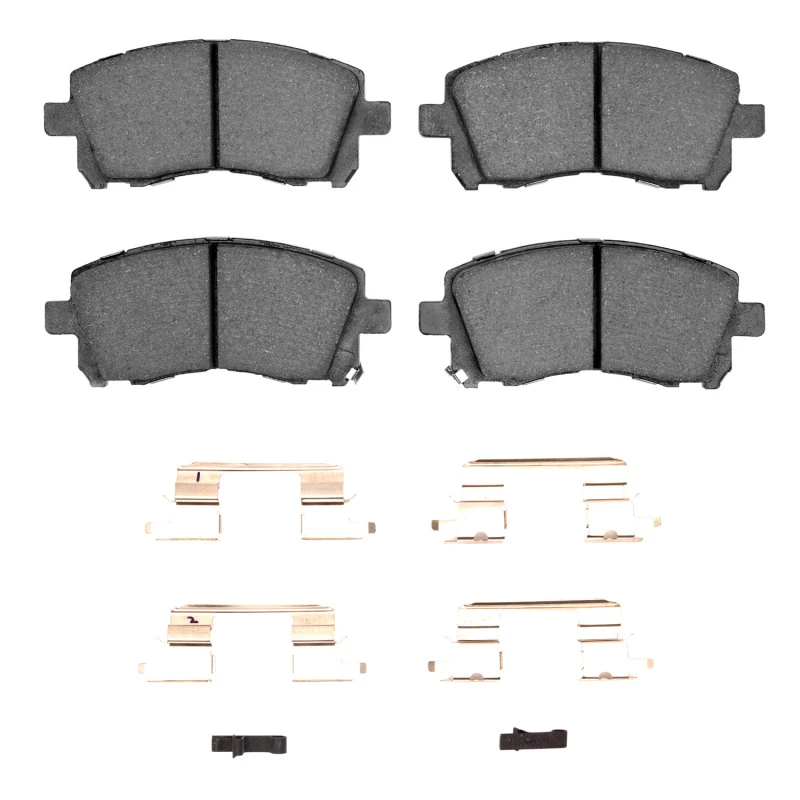 DFC 97-03 Subaru Outback Front 5000 Advanced Ceramic Brake Pads and Hardware Kit