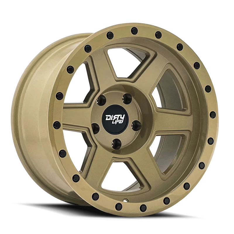 Dirty Life 9315 Compound 17x9 6x139.7 BP -12mm Offset 106mm Hub Desert Sand Felge