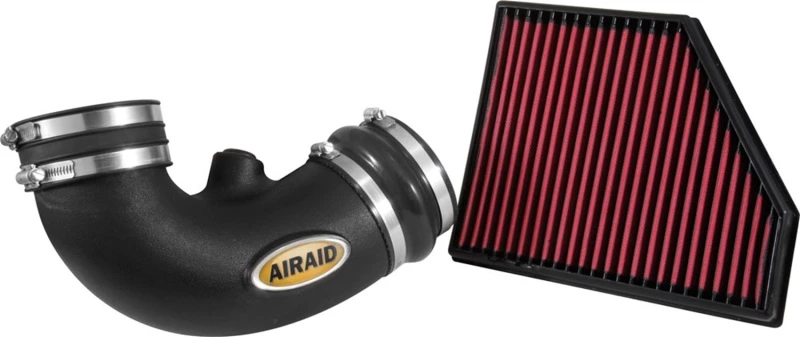 Airaid 16-17 Chevrolet Camaro SS V8-6.2L F/I Jr Einlass Kit mit Trockenfilter