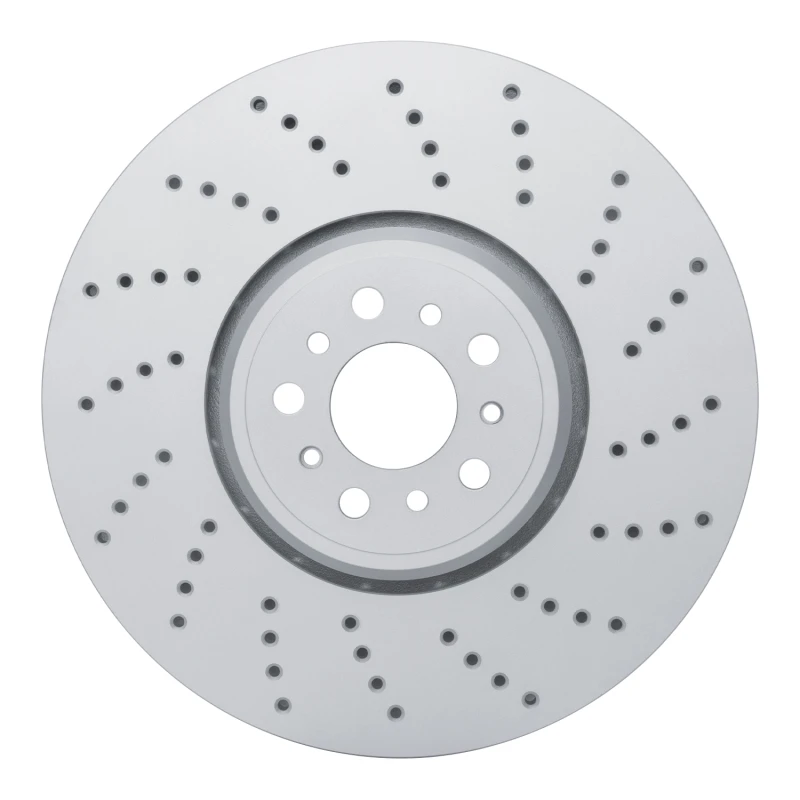 DFC 20-25 BMW X6 Right Front Drilled GeoSPEC Coated Rotor