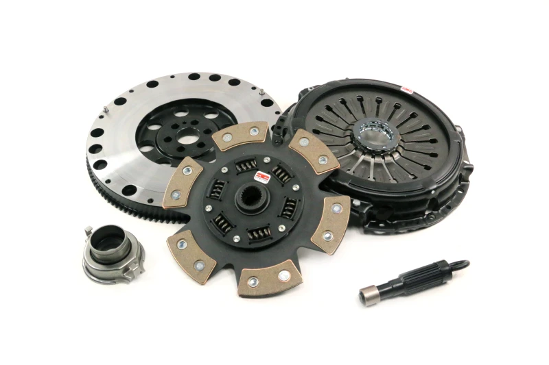 Competition Clutch 89-02 Nissan Skyline Stufe 4 - 6-Kolben-Keramik-Kupplungssatz
