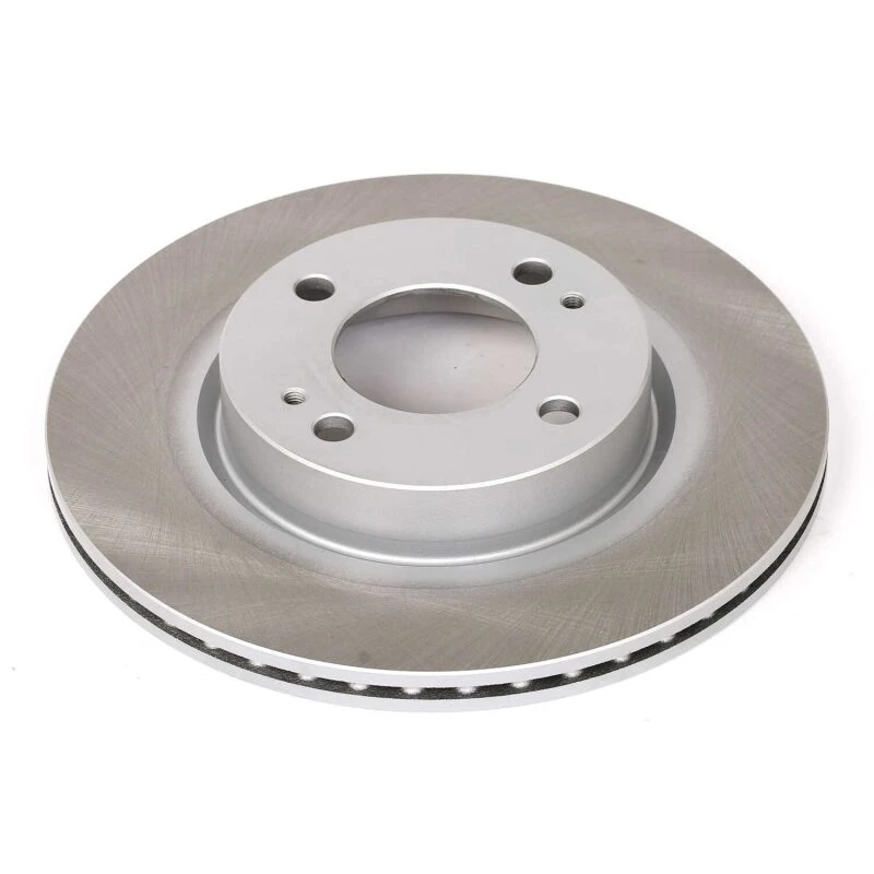 Power Stop 17-20 Mitsubishi Mirage Front Semi Coated Rotor