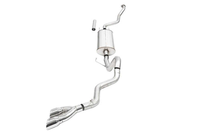 CORSA Performance Sport Cat-Back Auspuff für 24-25 Toyota Tacoma (2.4L Turbo)