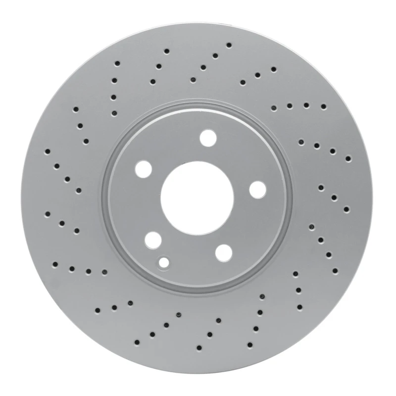 DFC 02-09 Mercedes-Benz E500 Front Drilled GeoSPEC Coated Rotor