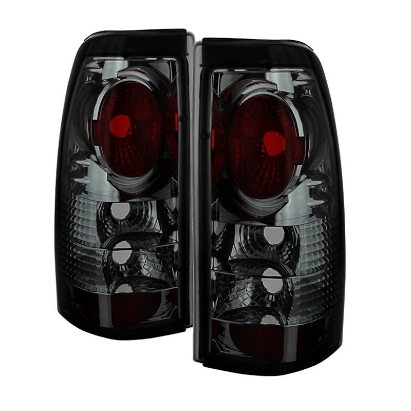 spyder_5002099-6794c9cd20814 Spyder Chevy Silverado 1500/2500 99-02 (Not Stepside) Euro Style Tail Lights Smke ALT-YD-CS99-SM