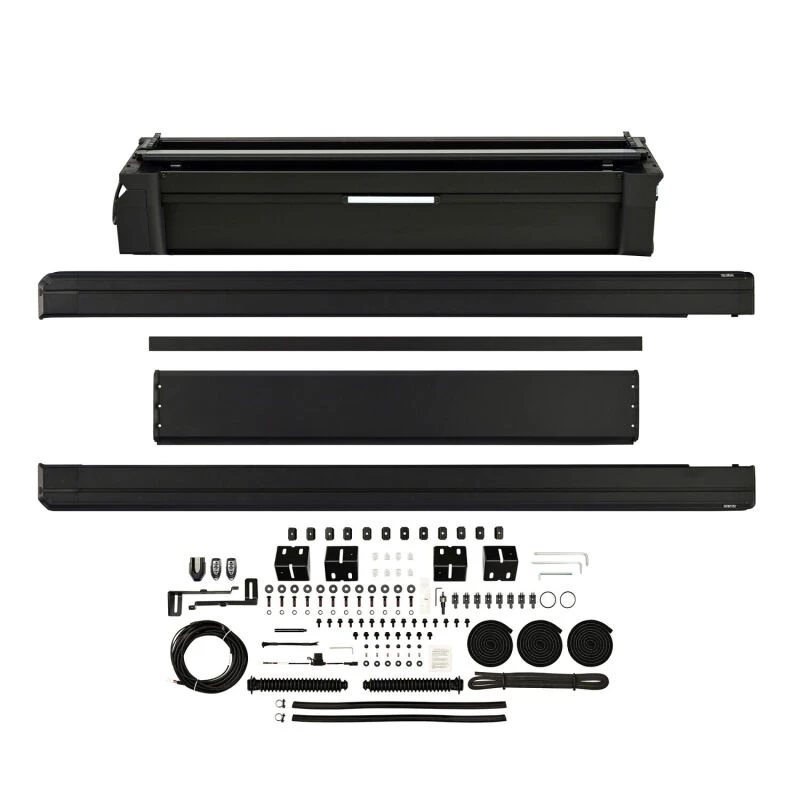 Westin Electric Retractable Tonneau Cover 24-26 Toyota Tacoma 6ft Bed Black
