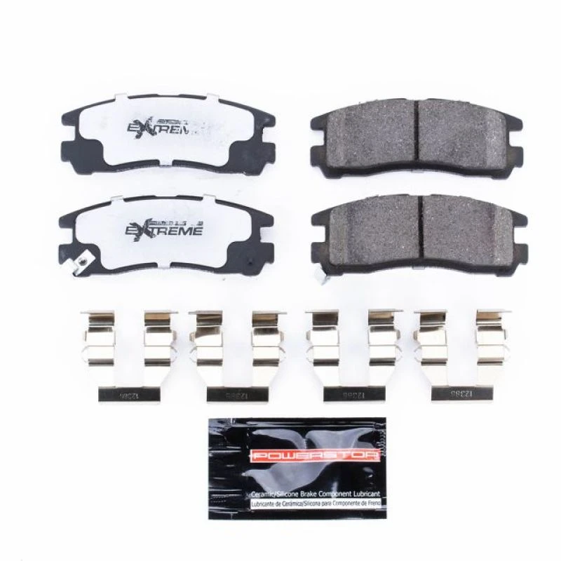 powerstop_Z26-383-67944efdcf976 Power Stop 95-05 Chrysler Sebring Rear Z26 Extreme Street Brake Pads w/Hardware