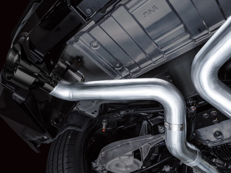 AWE 2023 Nissan Z RZ34 RWD Track Edition Catback Auspuffsystem mit Diamant-Schwarz-Tips