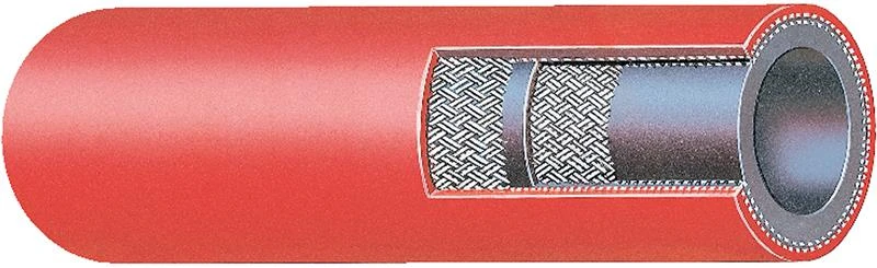 Gates Multi-Use Hose 1/4in x 1/2in x 50ft (315 PSI 1 Braid)