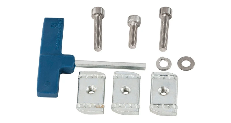 Rhino-Rack Heavy-Duty-Montage-Kit für Hybrid-Fahrradträger