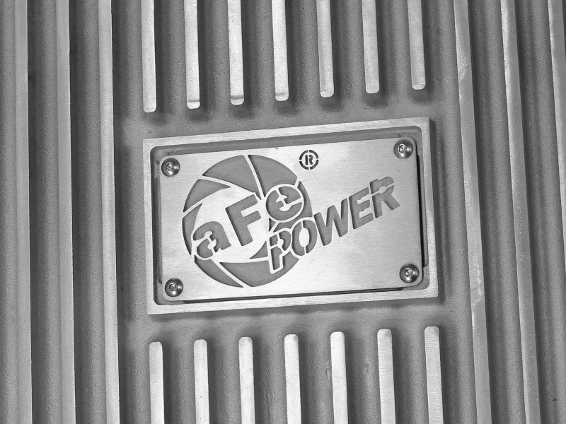 aFe Getriebeölwanne (Roh); Ford Trucks 6R140 11-14 V8-6.7L (td)