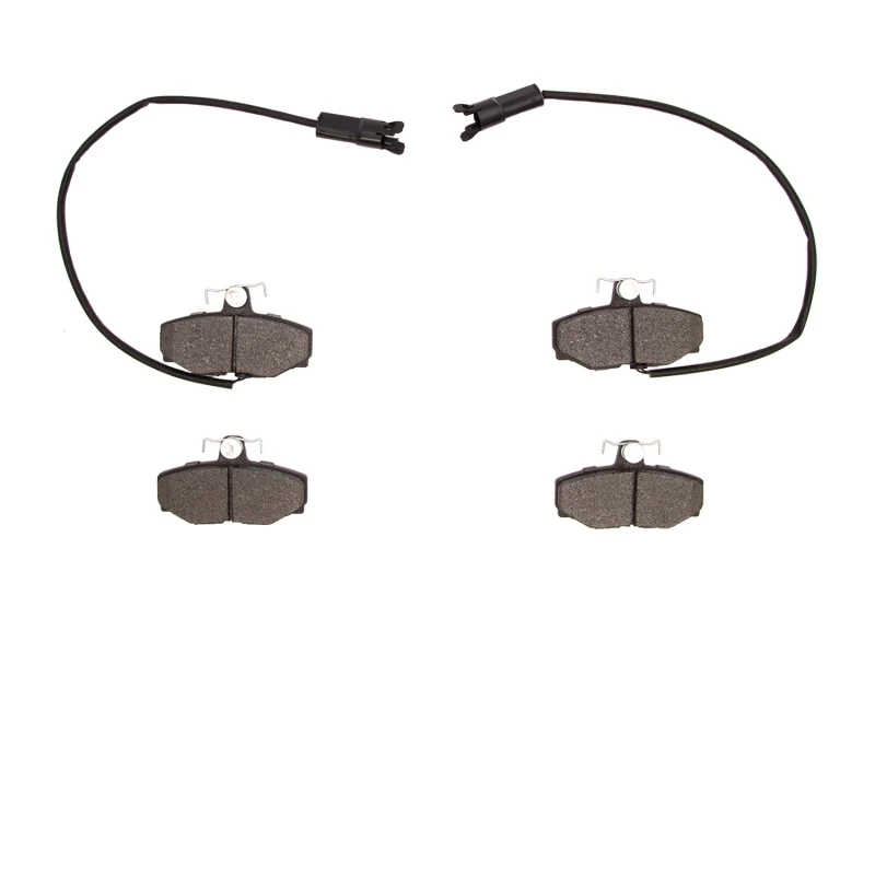 DFC 87-89 Jaguar XJ6 Rear 5000 Advanced Semi Metallic Brake Pads